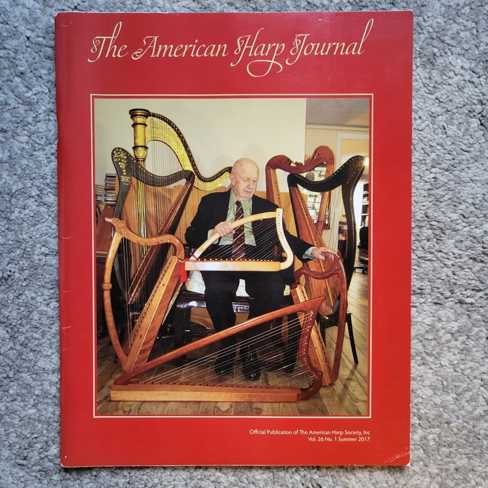 The All American Harp Journal Vol. 26 No. 1 Summer 2017